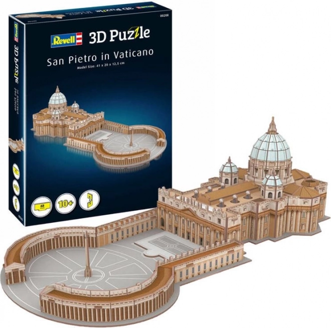 3D Puzzle St. Peter's Basilica Model