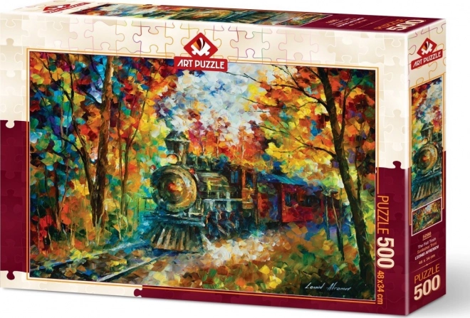 Autumn Train Puzzle 500 Pieces