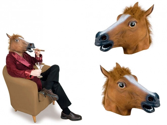 Horse Head Mask for Parties