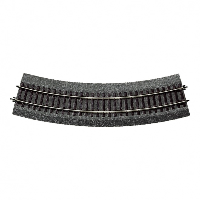 Roco Line Curved Track R3 with Roadbed