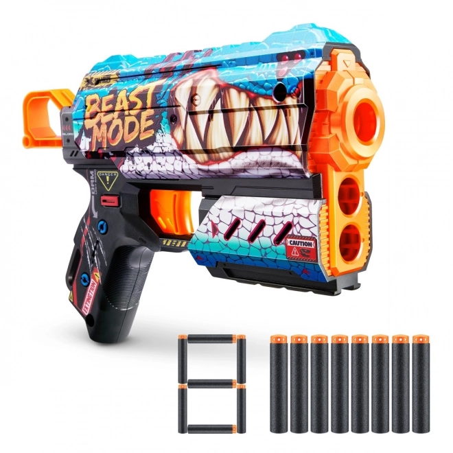 X-Shot Skins Flux Dart Blaster Beast Out