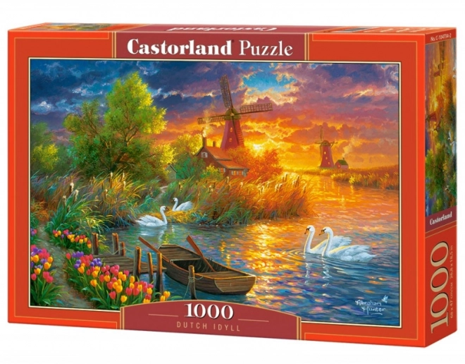 Castorland Dutch Idyllic 1000 Piece Puzzle