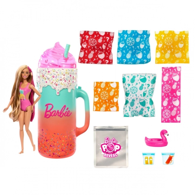 Barbie Pop Reveal Deluxe Juicy Fruits Set