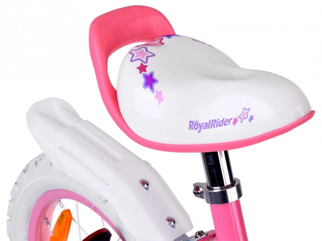 Blue Star Girl Kids Bicycle 14" – Pink