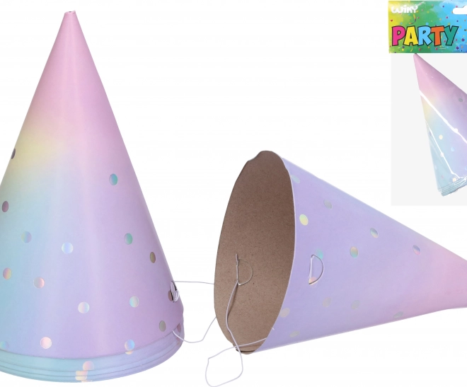 Feestmutsjes pastel