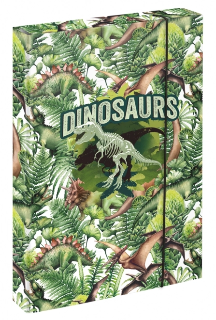 Dinosaur A4 Jumbo Document Folder