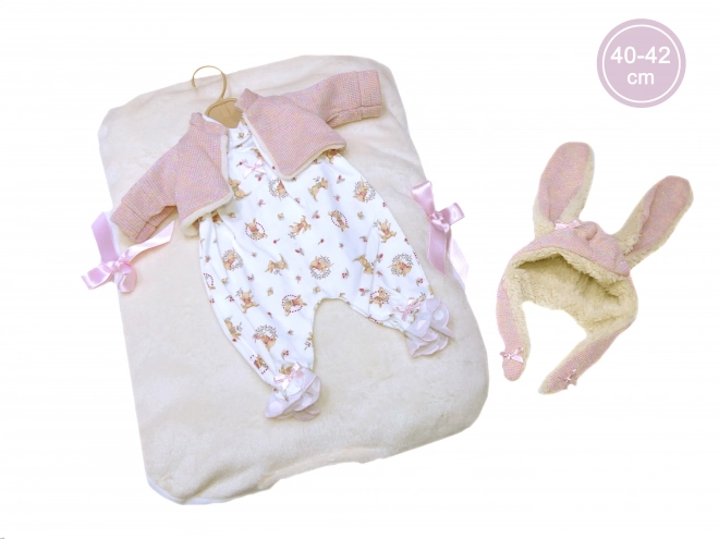 New Born Baby Doll Outfit With Pillow