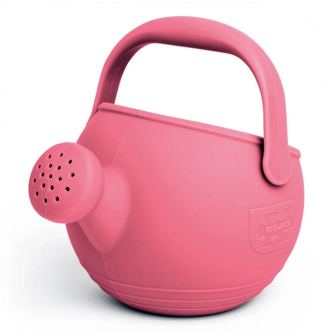 Silicone Watering Can Pink Coral