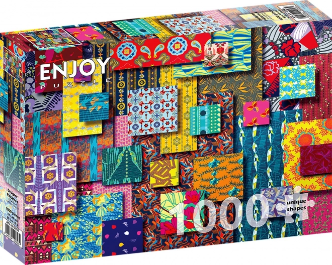 Enjoy Puzzle Design Patterns 1000 Pieces