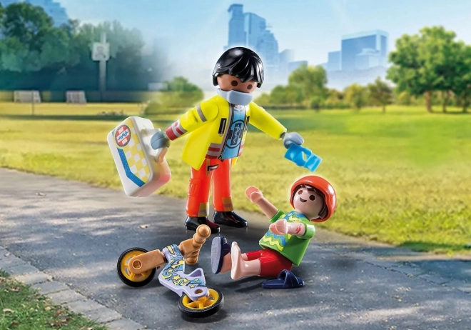 Playmobil City Life Paramedic with Patient