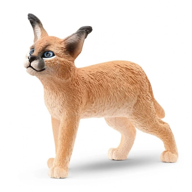 Baby Caracal Figurine