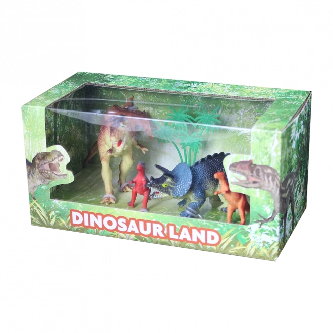 Dinosaur Figurine Set