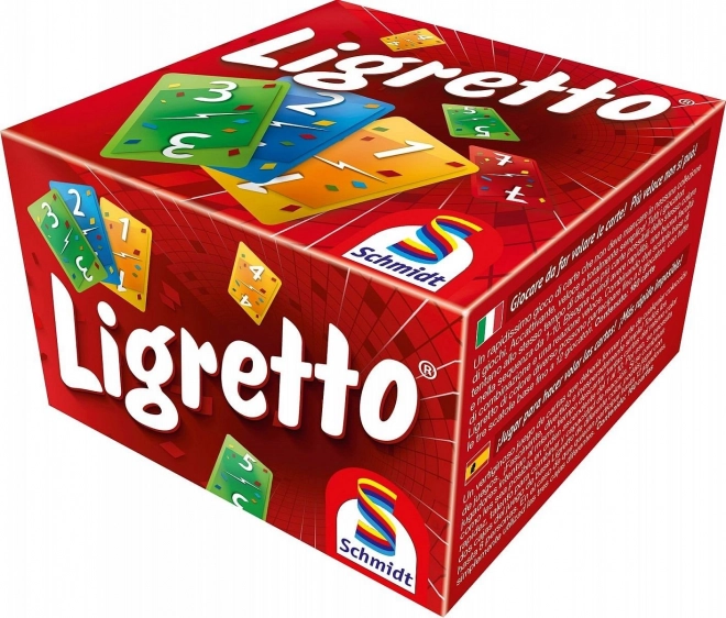 Karetní hra Ligretto - červená