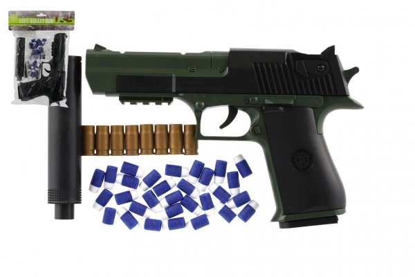 Foam Dart Toy Gun with Suppressor