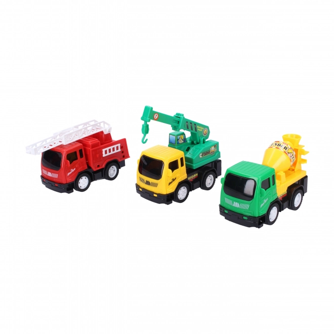 Construction Vehicle Toy 12 cm