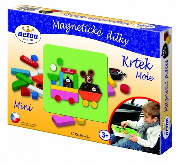 Magnetic Puzzle Pieces Little Mole Mini