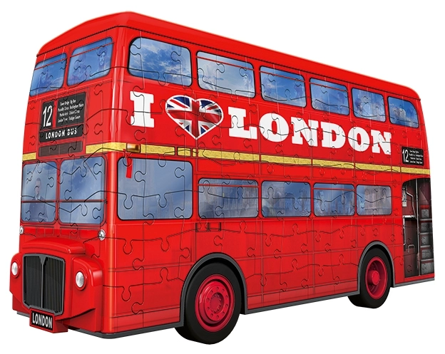 3D Puzzle London Bus Doubledecker by Ravensburger