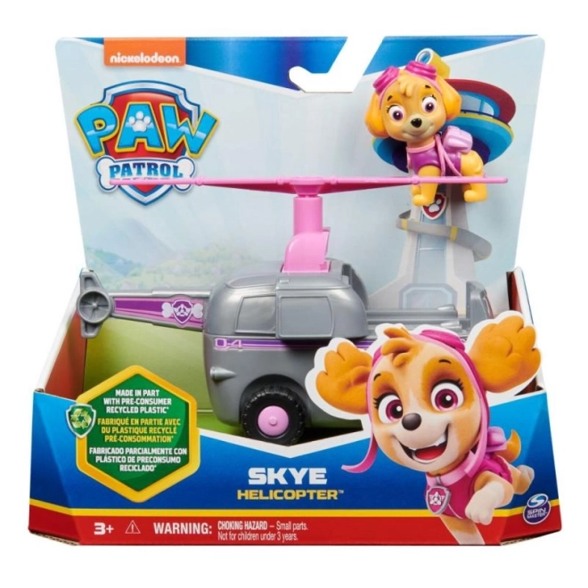 Paw Patrol Helicopter Skye Eco Version