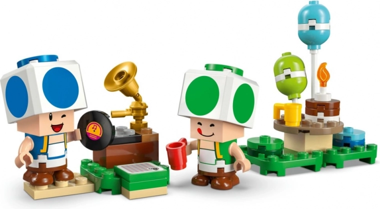 Musikalsk sjov med grammofon