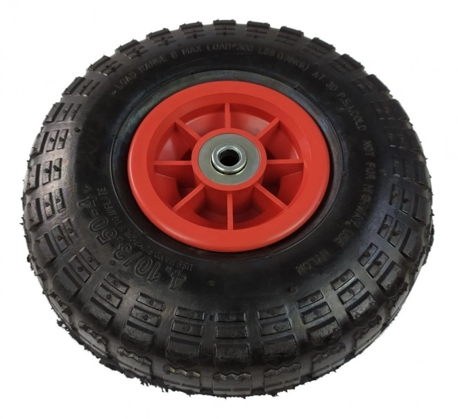 Red Go-Kart Wheel