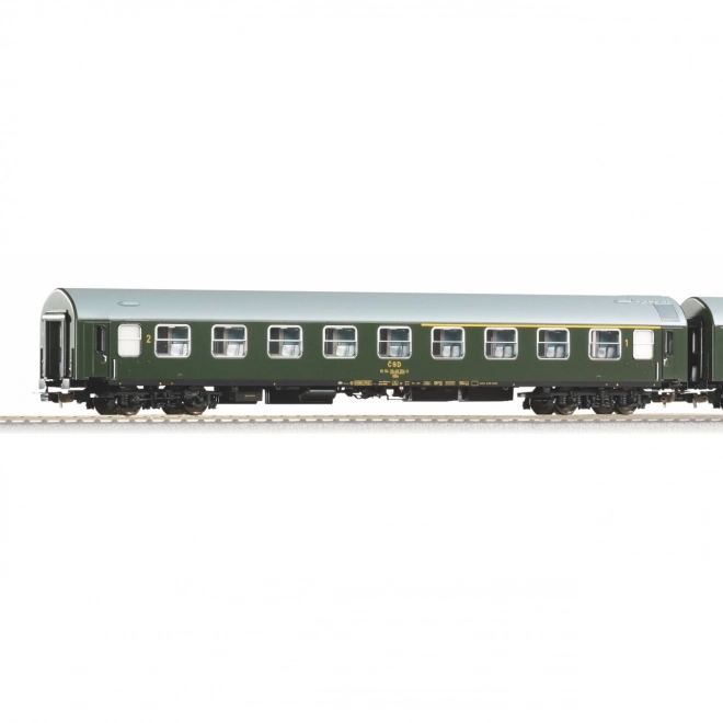 Set of 3 Personal Carriages Western Express CSd Era IV