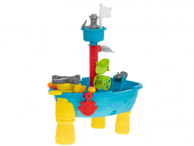 Pirate Ship Sand and Water Table