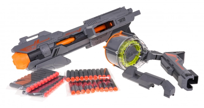 Mega Blaze Storm Grey Blaster