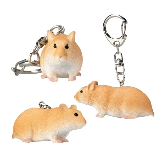 Animal Keychain Metal/Plastic