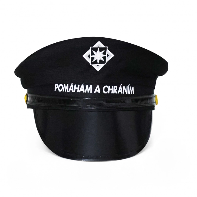 Police Cap for Adults