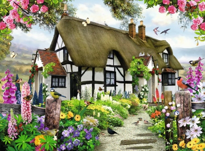 Charming Cottage Jigsaw Puzzle 500 Pieces