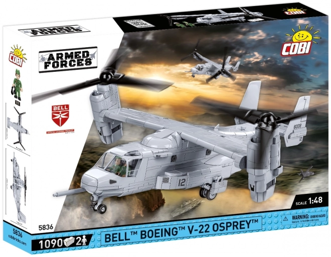 Armed Forces V-22 Osprey Model