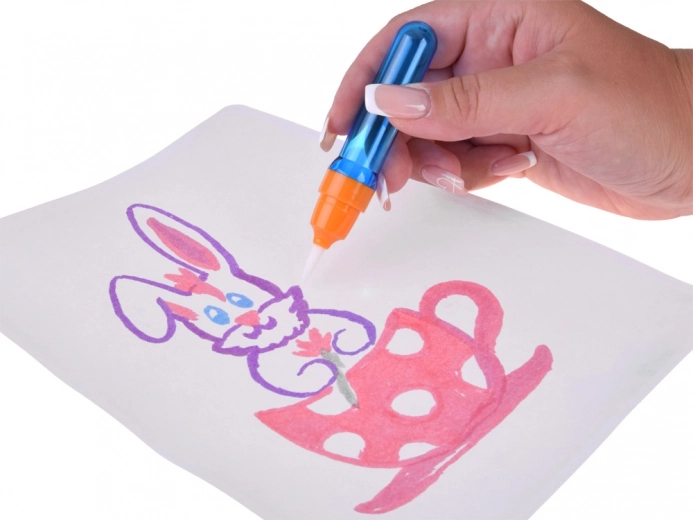 Paint with water only
