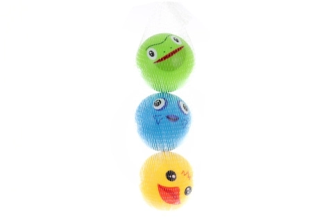 Rubber Balls for Kids with Animal Designs