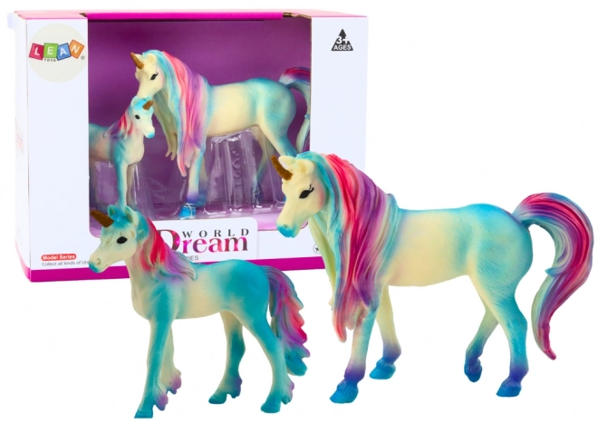 Collectible Unicorn Figures Set