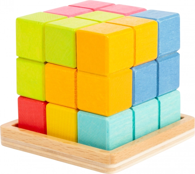 Small Foot Wooden 3D Tetris