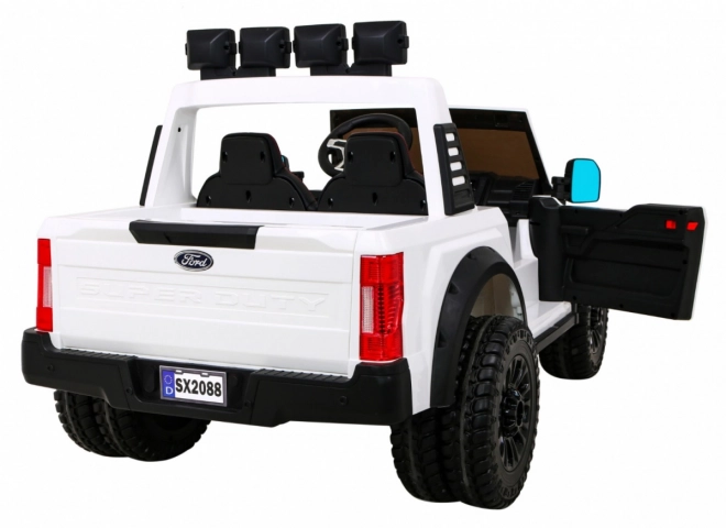 Autoturism electric Ford Super Duty – Bílé