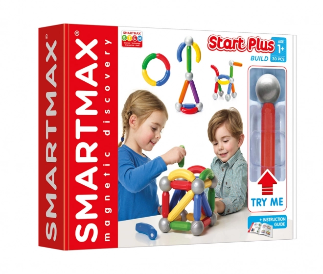 Magnetic Building Set for Kids