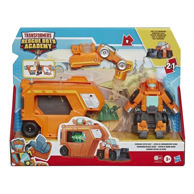 Transformers Command Center Rescue Bots Academy