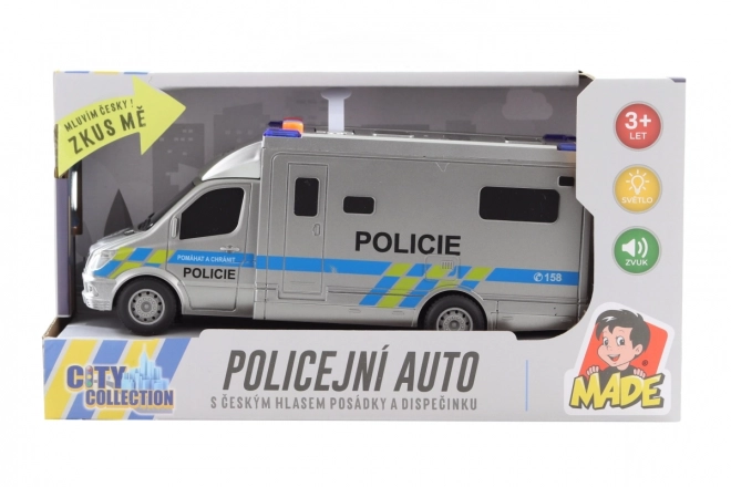 Battery Operated Police Car Toy