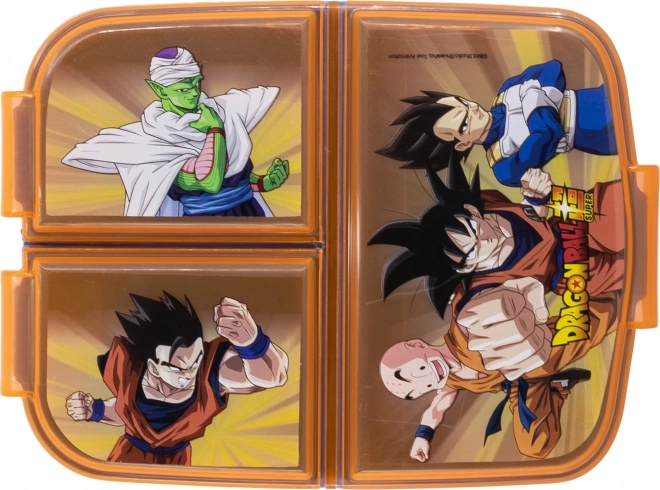 Dragon Ball lunch multi-compartment box