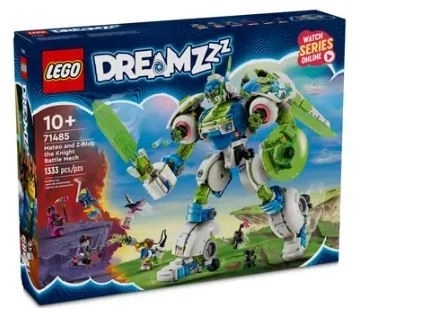 Lego Dreamzzz Mateo and Z-Blob Battle Mech