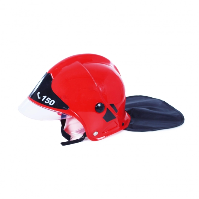 Children's Firefighter Helmet Red