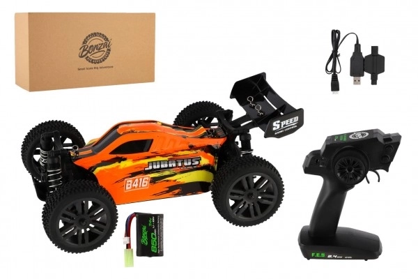 Remote Control Off-Road Buggy Bonzai Jubatus Orange