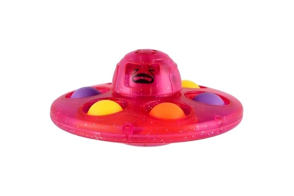 Colorful Bubble Pop Spinner 8cm