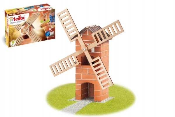 Windmill Brick Building Set