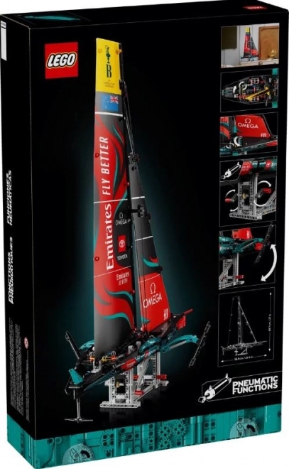 Emirates Team New Zealand AC75 Yacht LEGO Technic Set