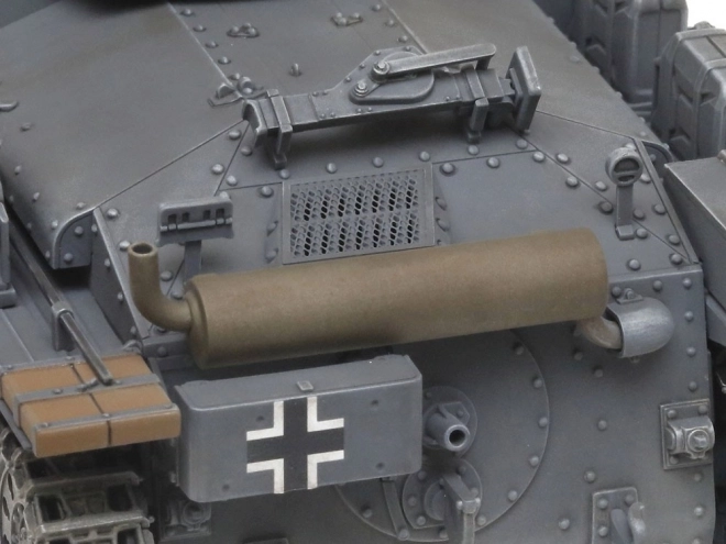Plastikový model tanku Pz.Kpfw. 38t Ausf. E/F