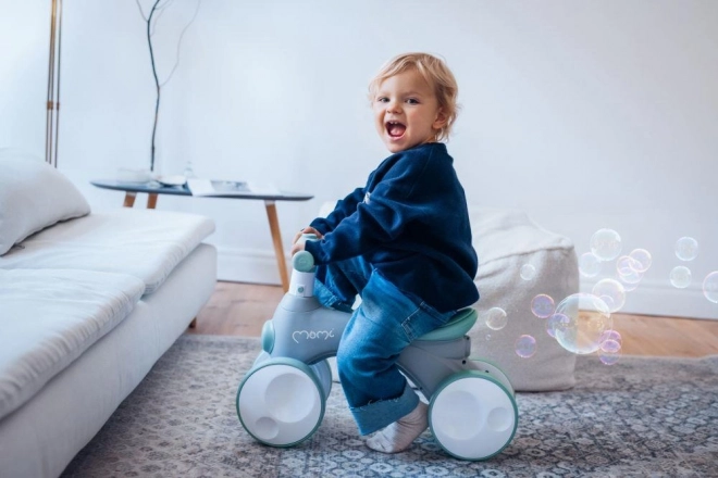 Momi Tobis Ride-On with Bubbles Gray