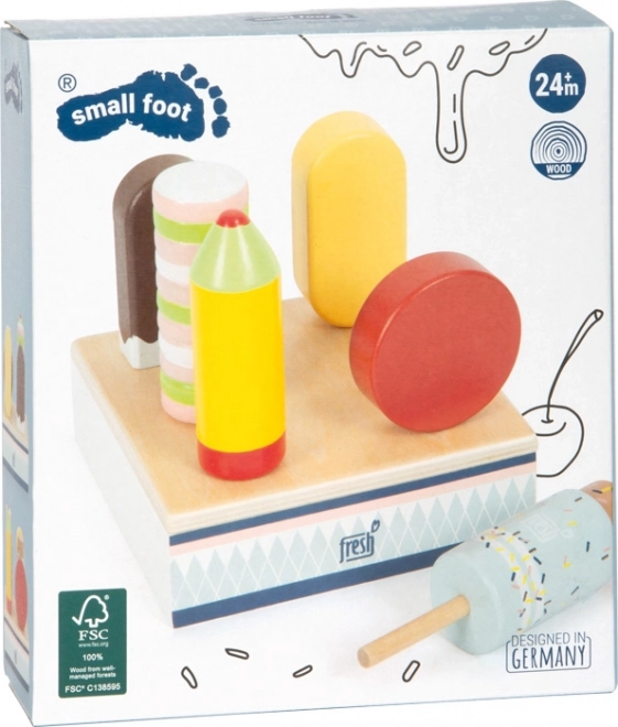 Ice Cream Stand Toy Set for Kids