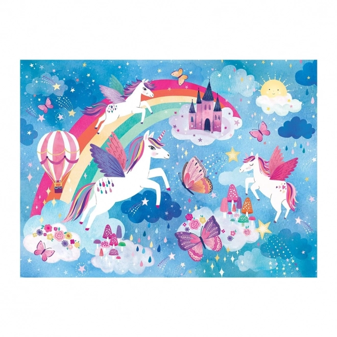 Mudpuppy unicorn dreams scented puzzle